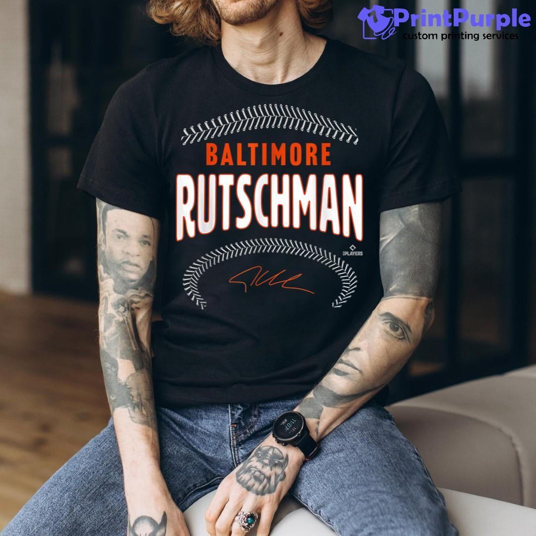 Adley Rutschman Baltimore Name & Number (Front & Back) T-Shirt