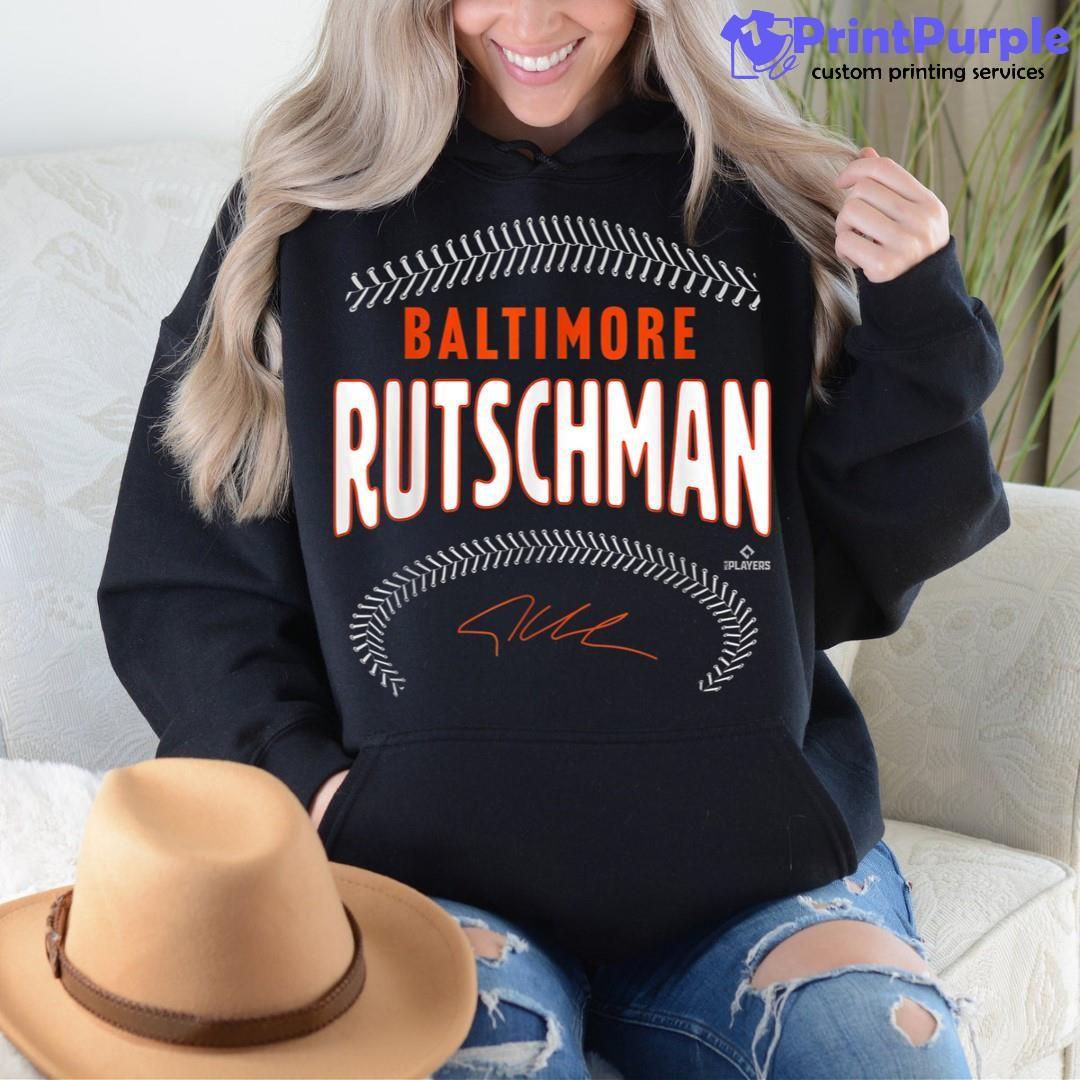 Adley Rutschman Baltimore Name & Number (Front & Back) T-Shirt