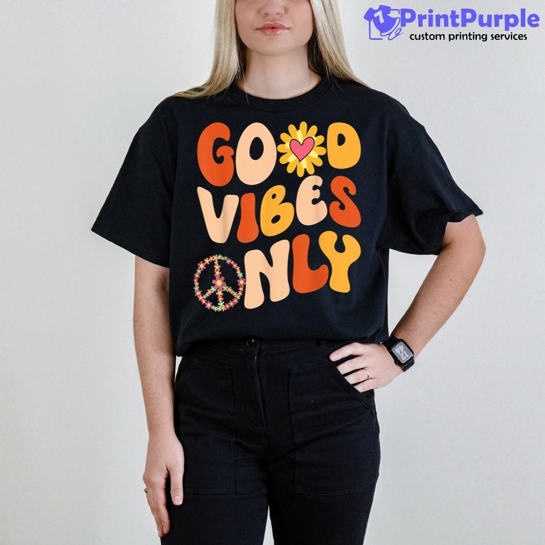 Good Vibes Only Royal T-Shirt