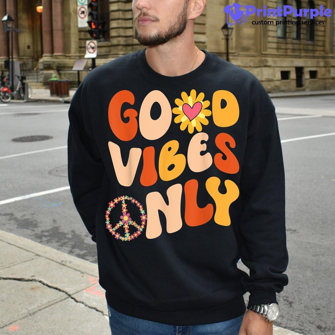 Good Vibes Only Royal T-Shirt