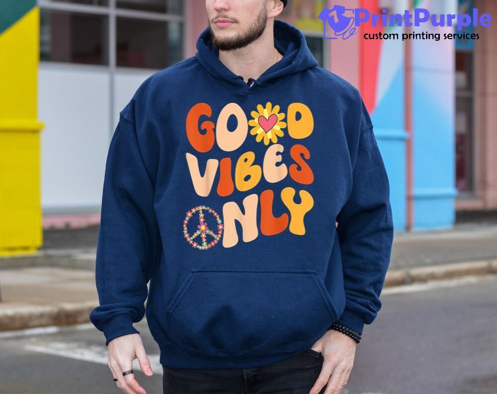 Good Vibes Only Royal T-Shirt