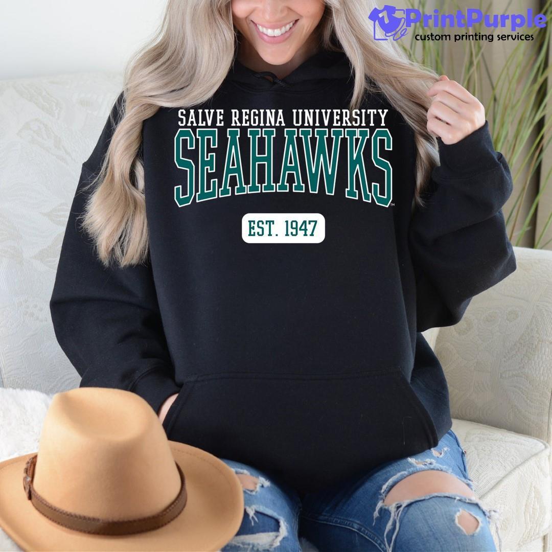 Salve Regina University Seahawks Youth Hooded Sweatshirt: Salve Regina  University