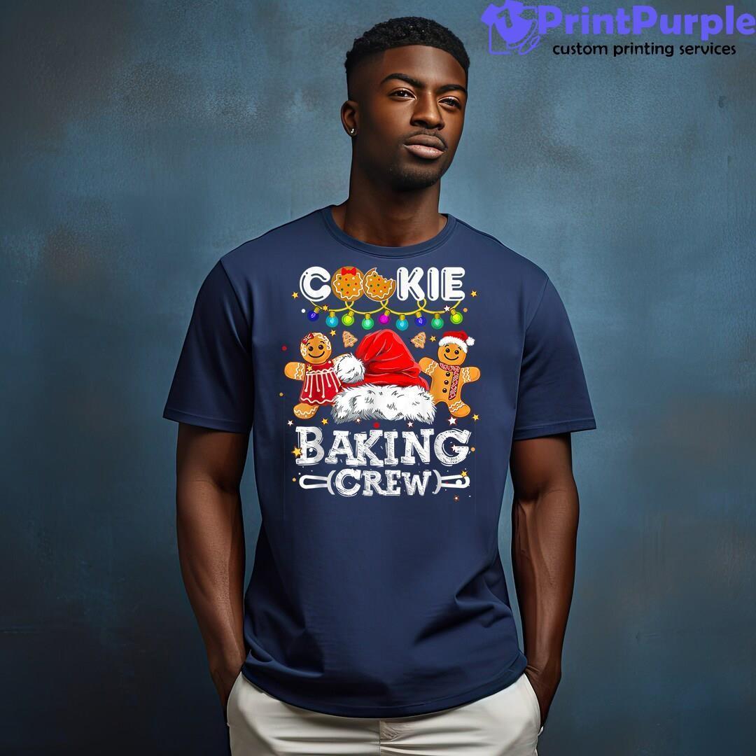 Cookie Baking Crew Christmas Pajamas Funny Family Xmas Gifts Shirt - Designed And Sold By 7Printpurple