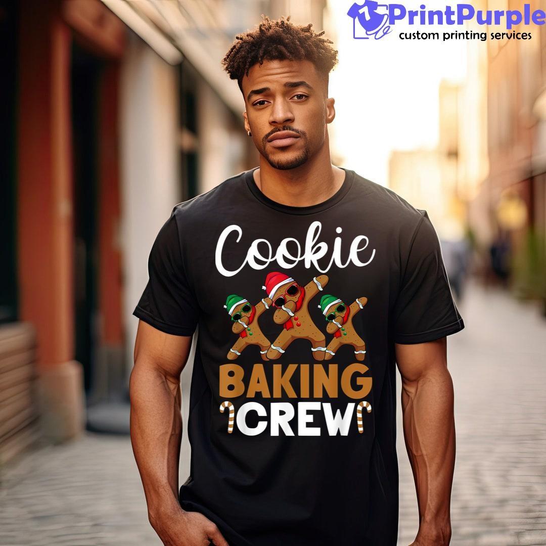 Funny Gingerbread Christmas Cookie Baking Holiday Shirt - Designed And Sold By 7Printpurple