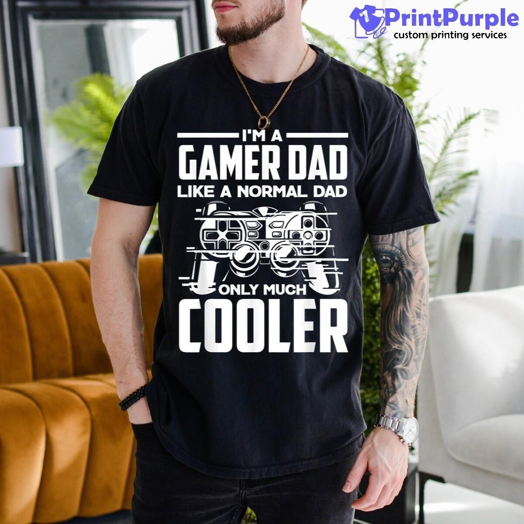Full Color Foam Collapsible Can Coolers Father's Day I M A Gamer Dad Like A  Normal Dad Only Much Cooler Style 136018