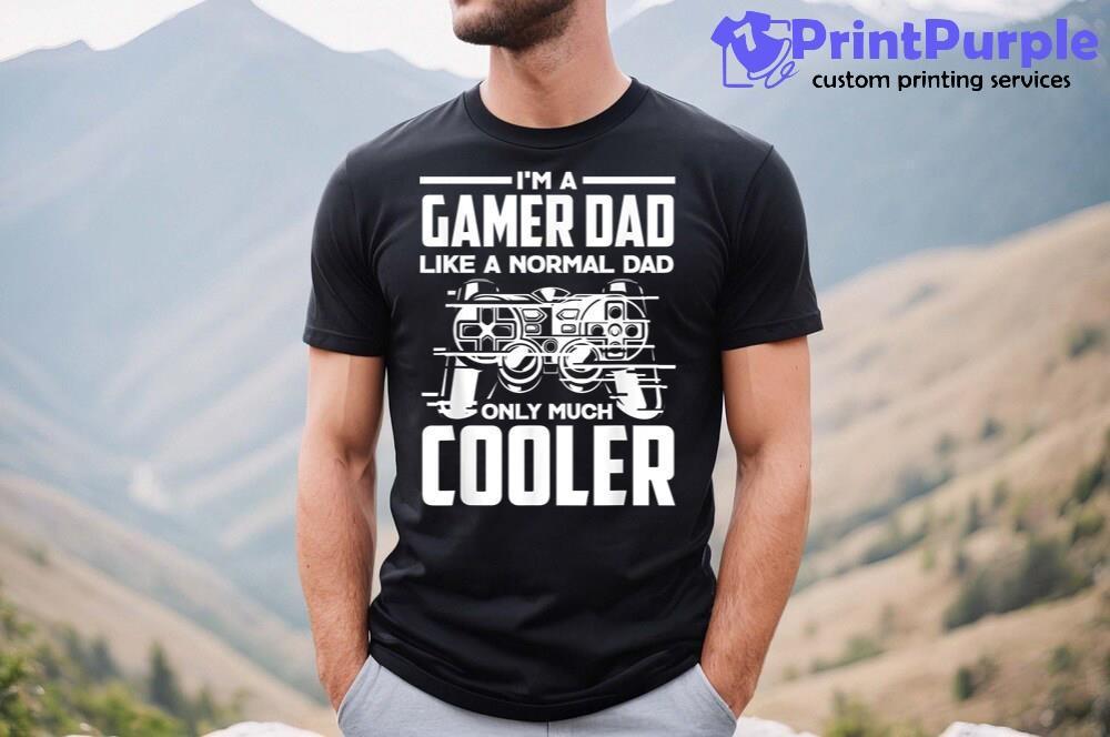 Full Color Foam Collapsible Can Coolers Father's Day I M A Gamer Dad Like A  Normal Dad Only Much Cooler Style 136018