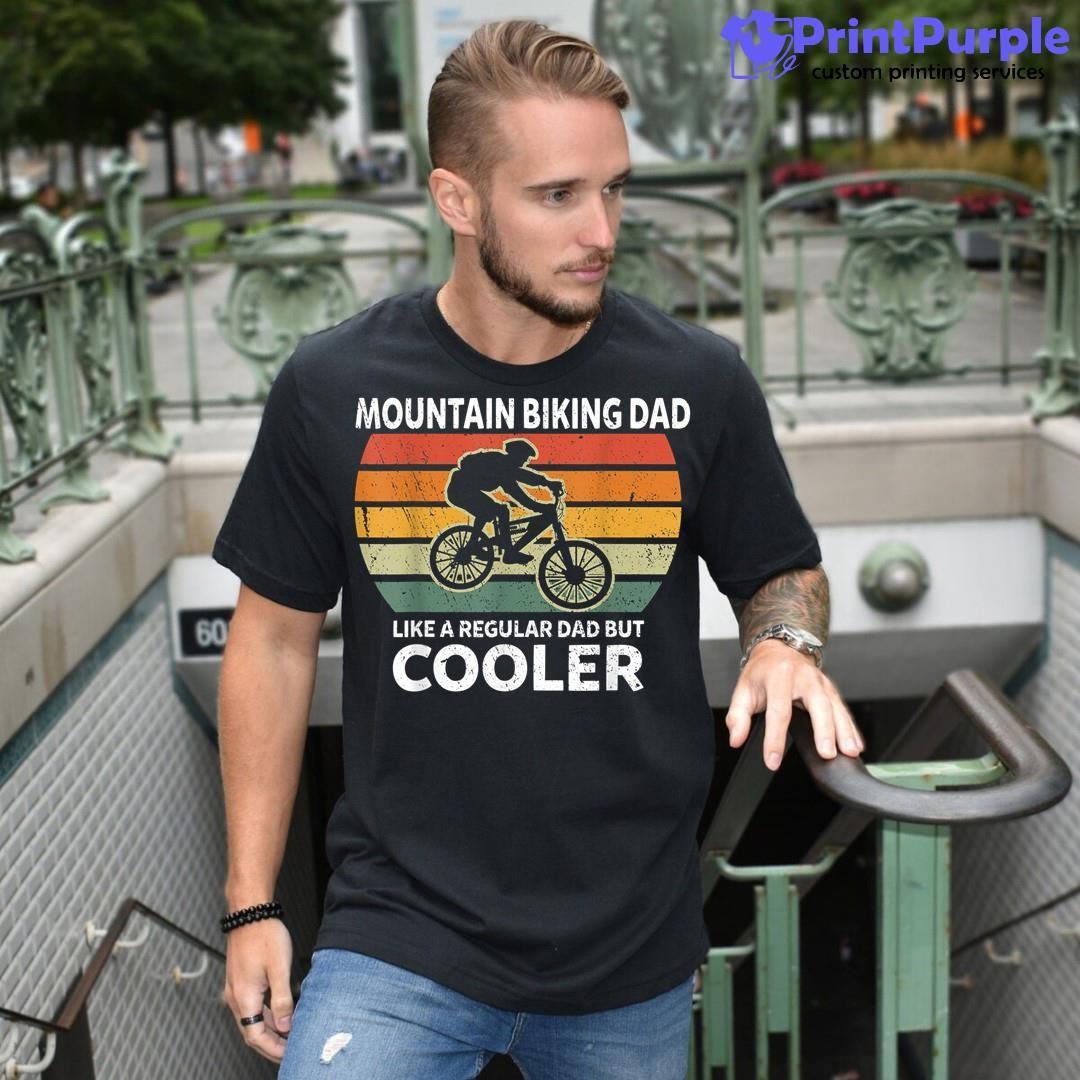 Retro Mountain Printed Men's T-shirt