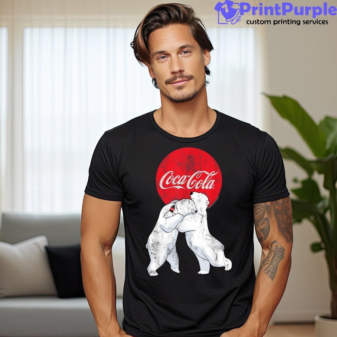 Coca Cola Christmas Polar Bear Shirt - Designed And Sold By 7Printpurple