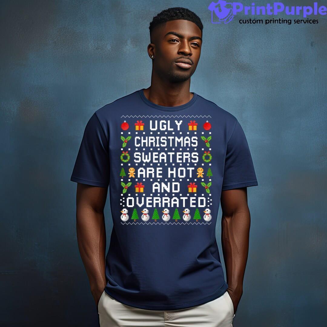 Funny Christmas For Ugly Sweater Party Men Women Kidsshirt - Designed And Sold By 7Printpurple