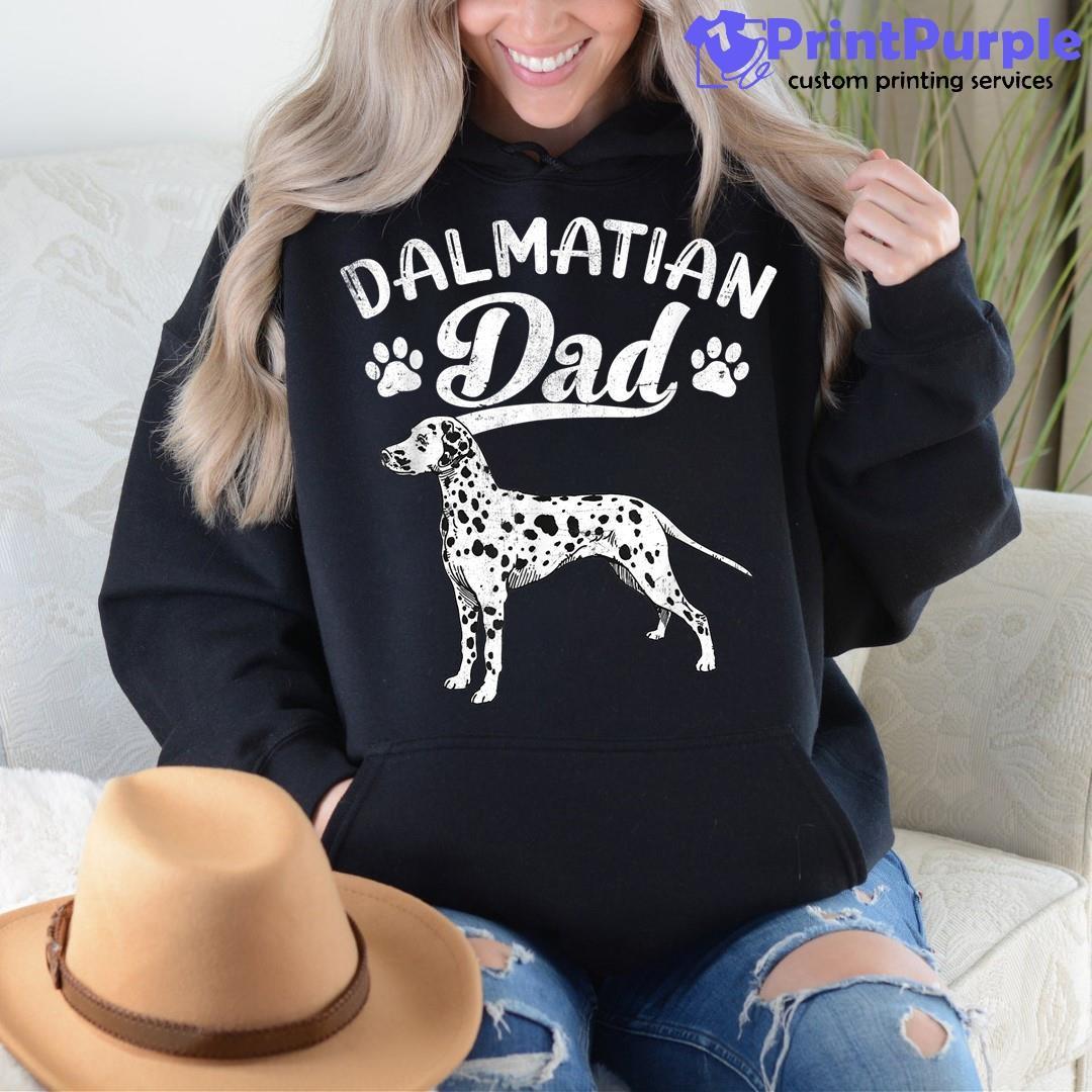 Retro Dalmatian T-shirt Perfect Gift for Dalmatian Dog Moms 