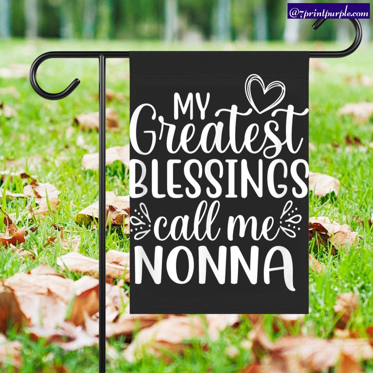 My Greatest Blessings Call Me Nonna Italy Italian Grandma 1 