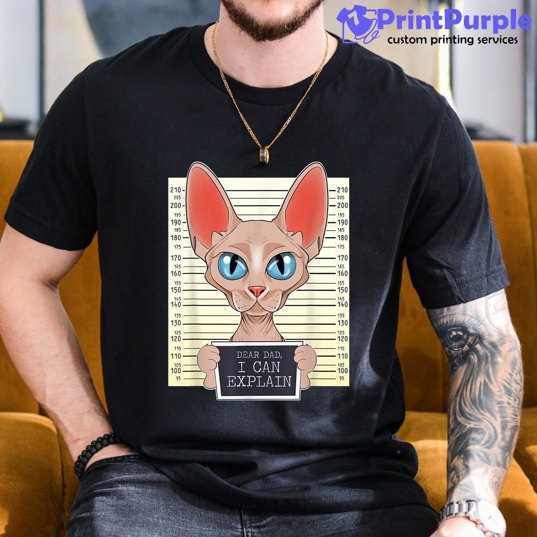 Shirts for Sphynx Cats | Sphynx Cat Shirt, T-Shirt for Sphynx
