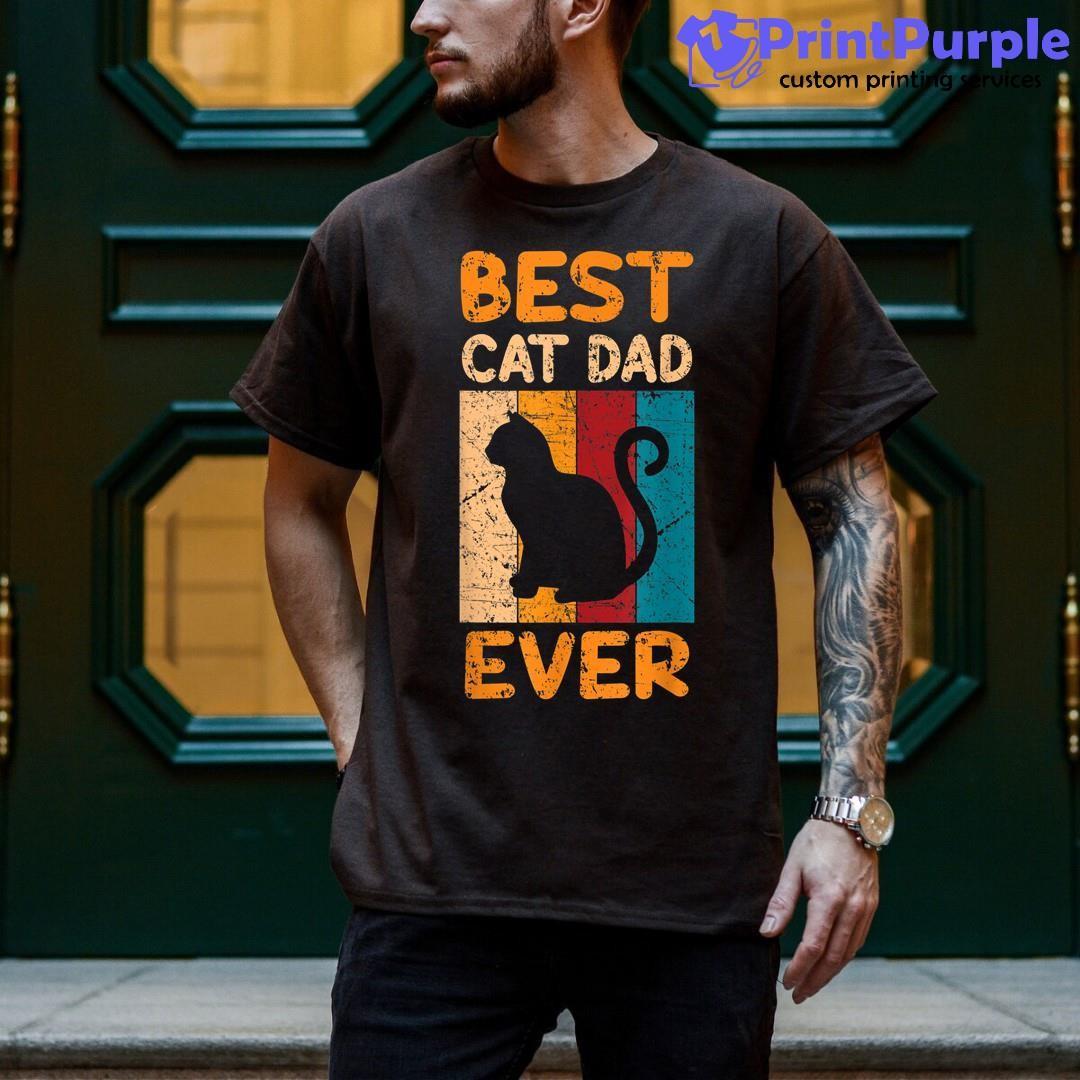 Best Papa Ever Father's Day Men's V-Neck – Lovelyartteestore