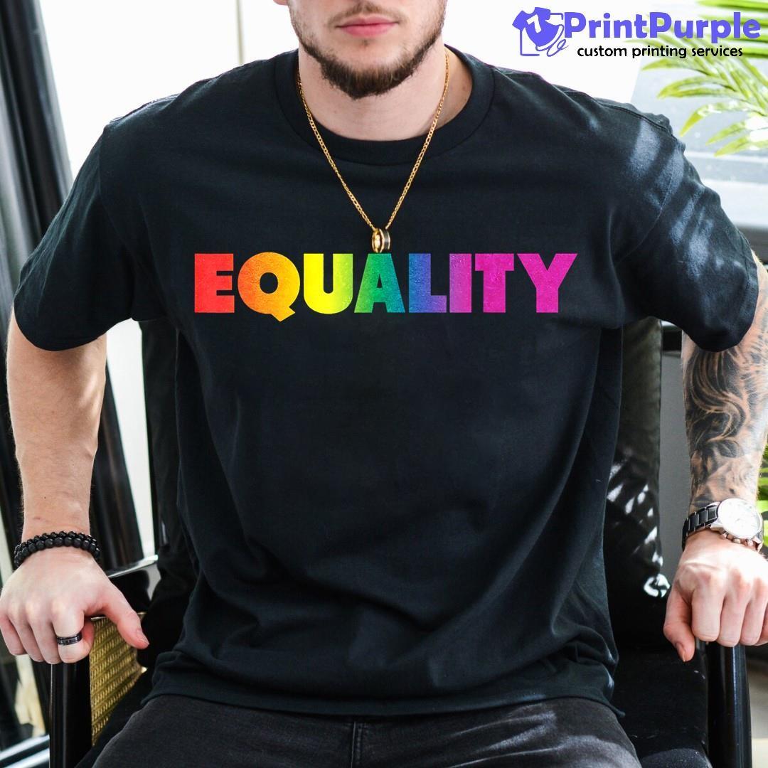 Lbgtq Ally Gay Lesbian Pride Lgbt Shirt