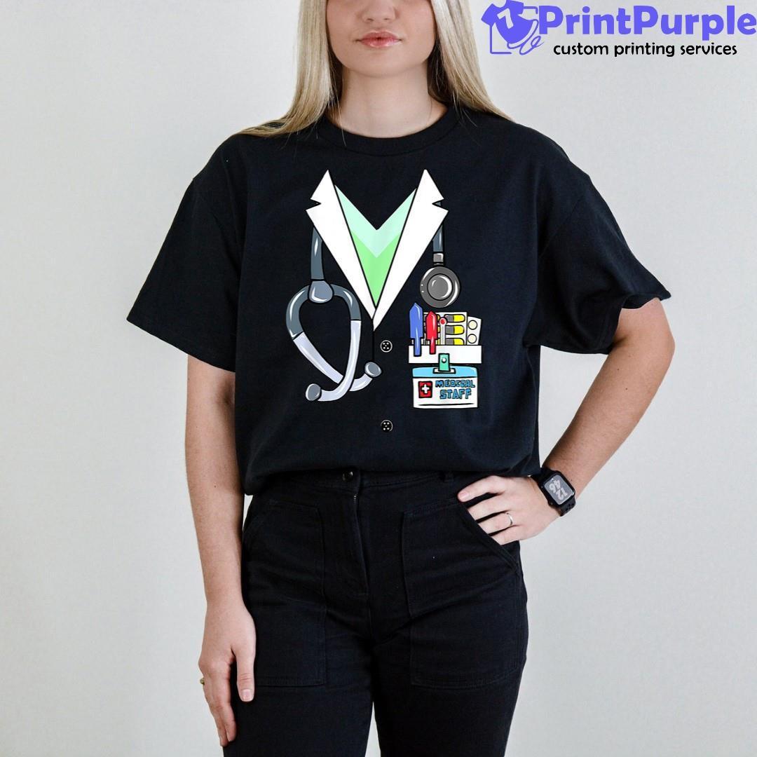 halloween doctor uniform for women' Men's T-Shirt