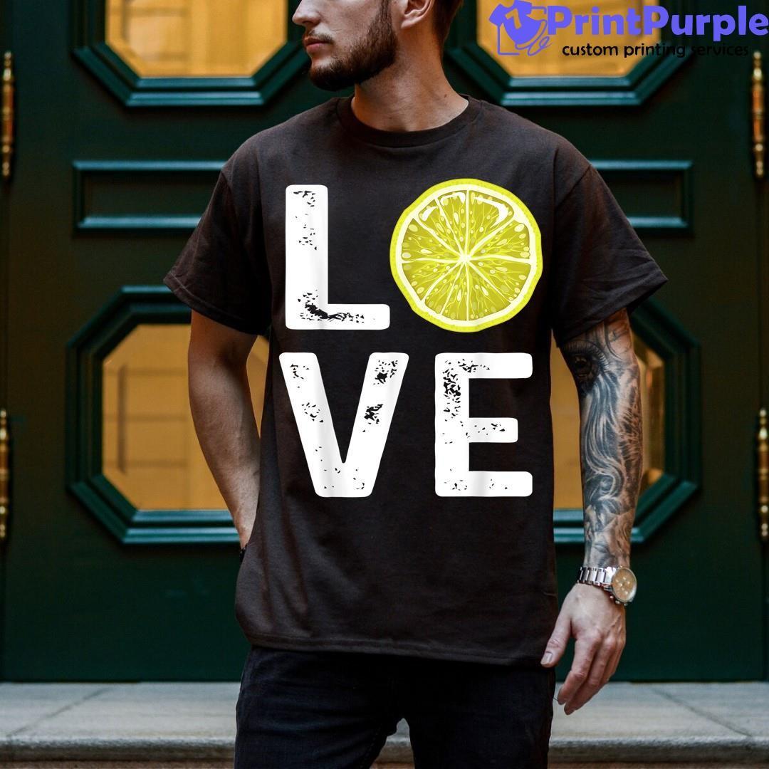 Love Lemon Halloween Team Fun Lemons Lovers Shirt - Designed And Sold By 7Printpurple