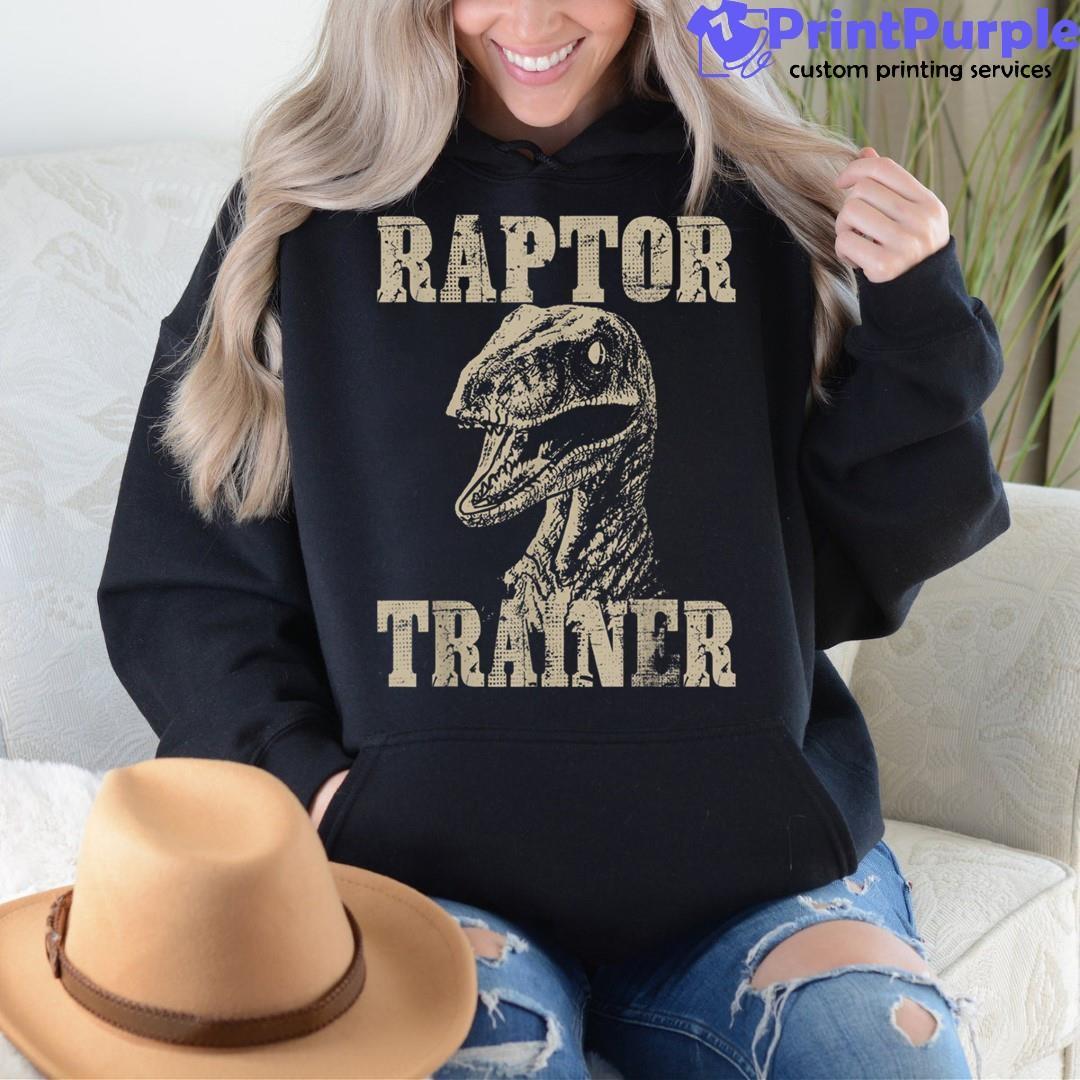 Jurassic Park Raptor Trainer Gift T-Shirt Size S-5XL