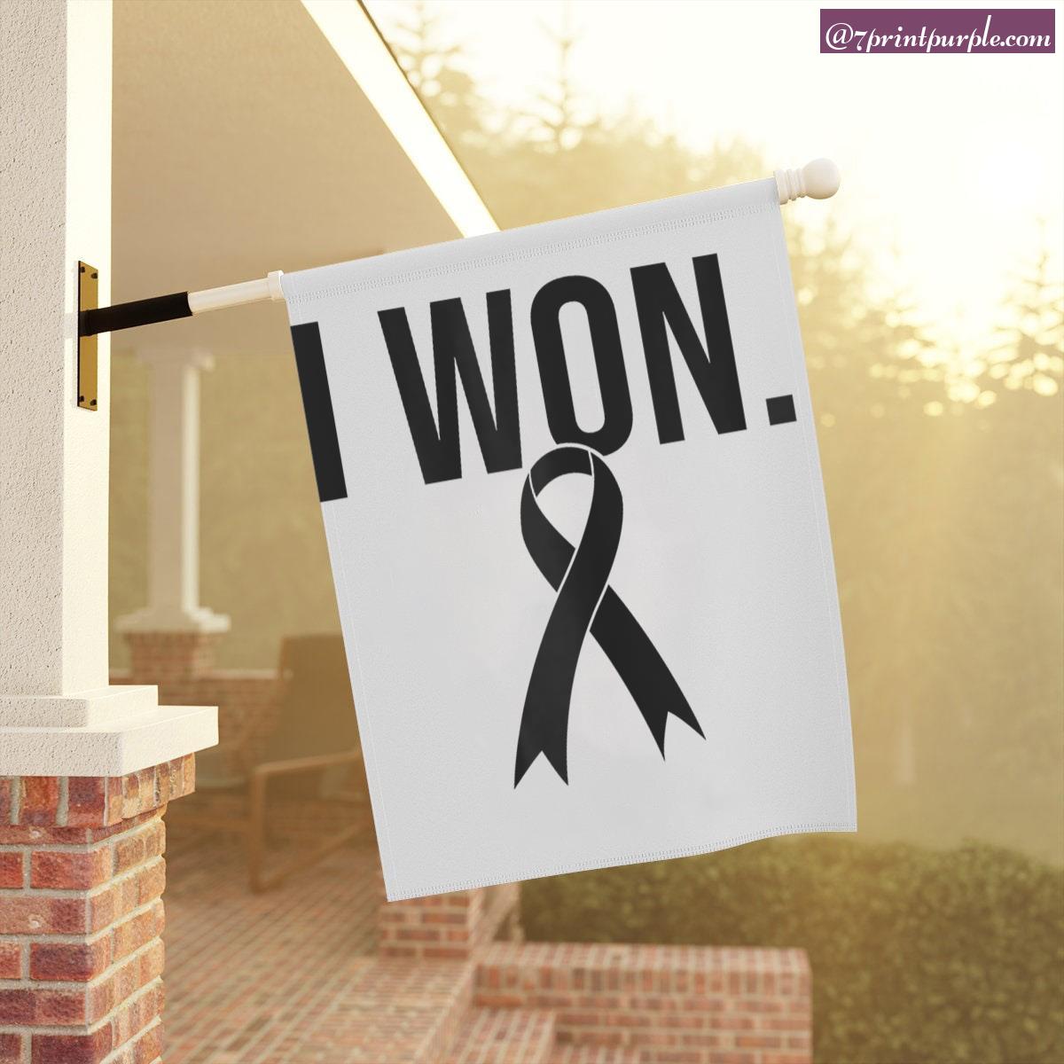 Breast Cancer Awareness Month Pink Ribbon Cancer Survivor Garden Flag For Sale 7printpurple 5637