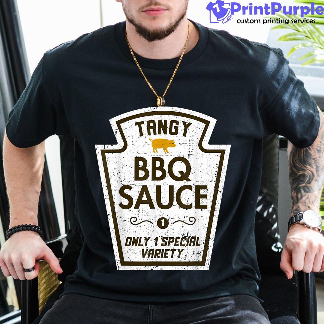 Group Condiments Diy Halloween Funny Bbq Sauce Shirt - Designed And Sold By 7Printpurple