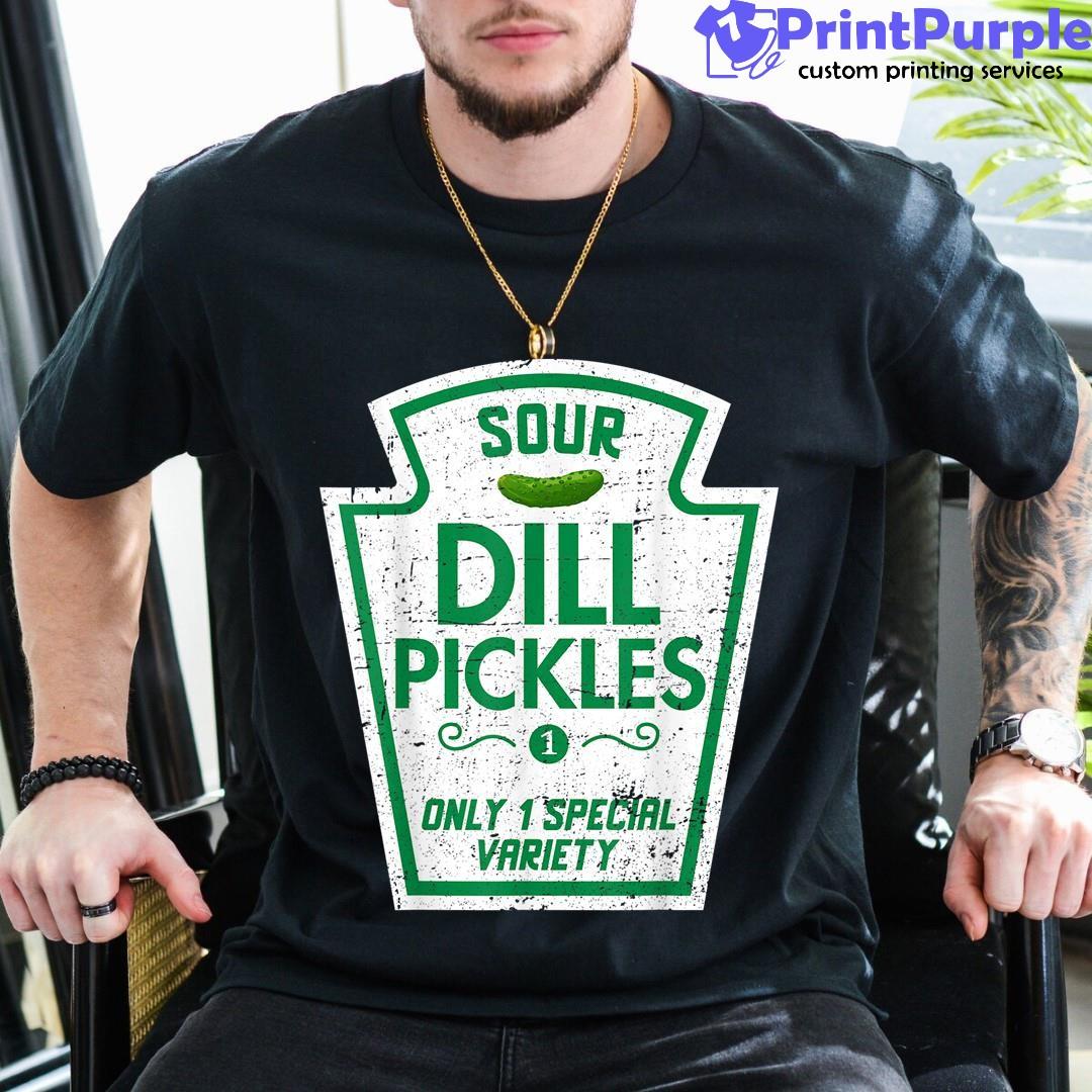 Group Condiments Diy Halloween Funny Dill Pickles Shirt - Designed And Sold By 7Printpurple