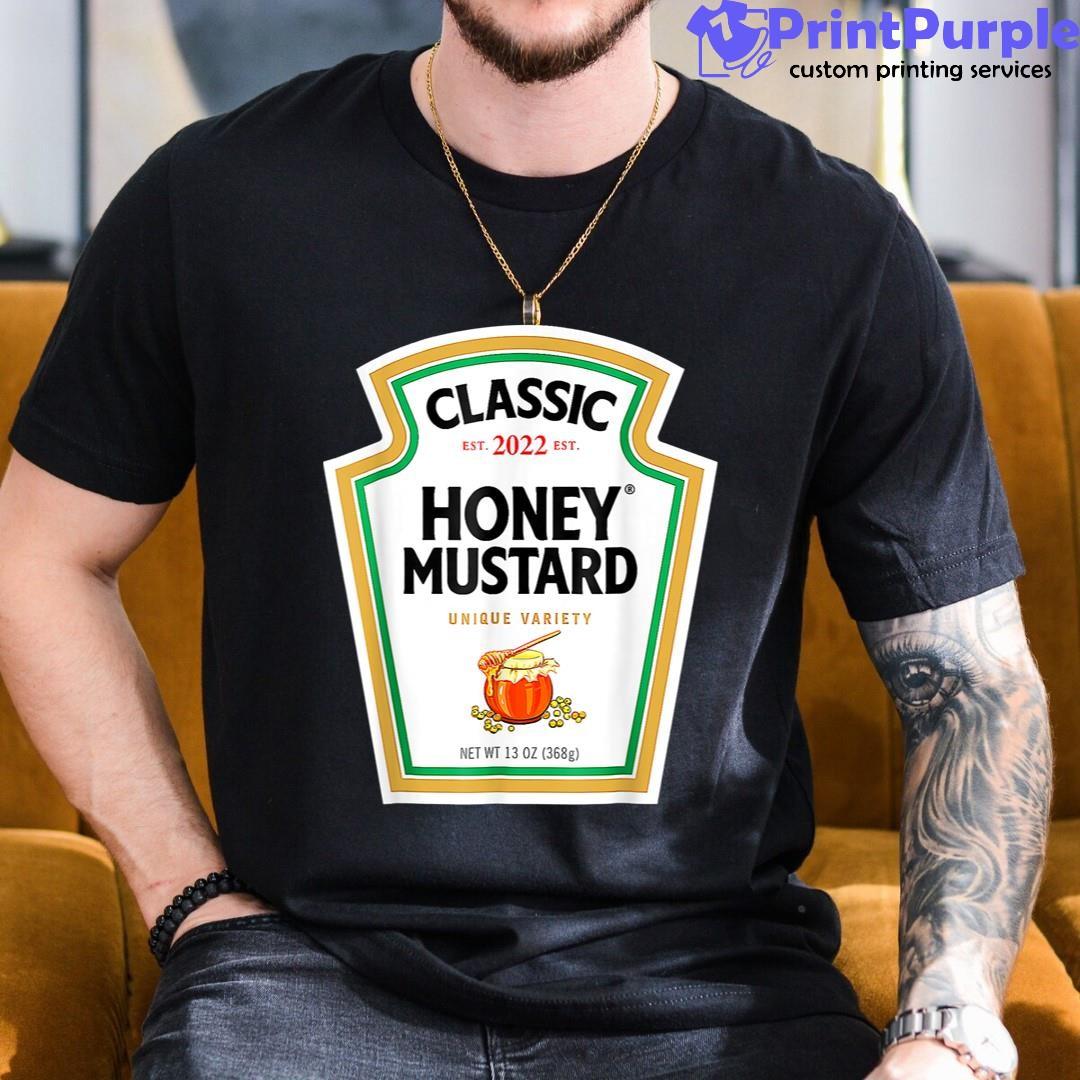 Honey Mustard Diy Halloween 2023 S Matching Group Mustard Shirt - Designed And Sold By 7Printpurple