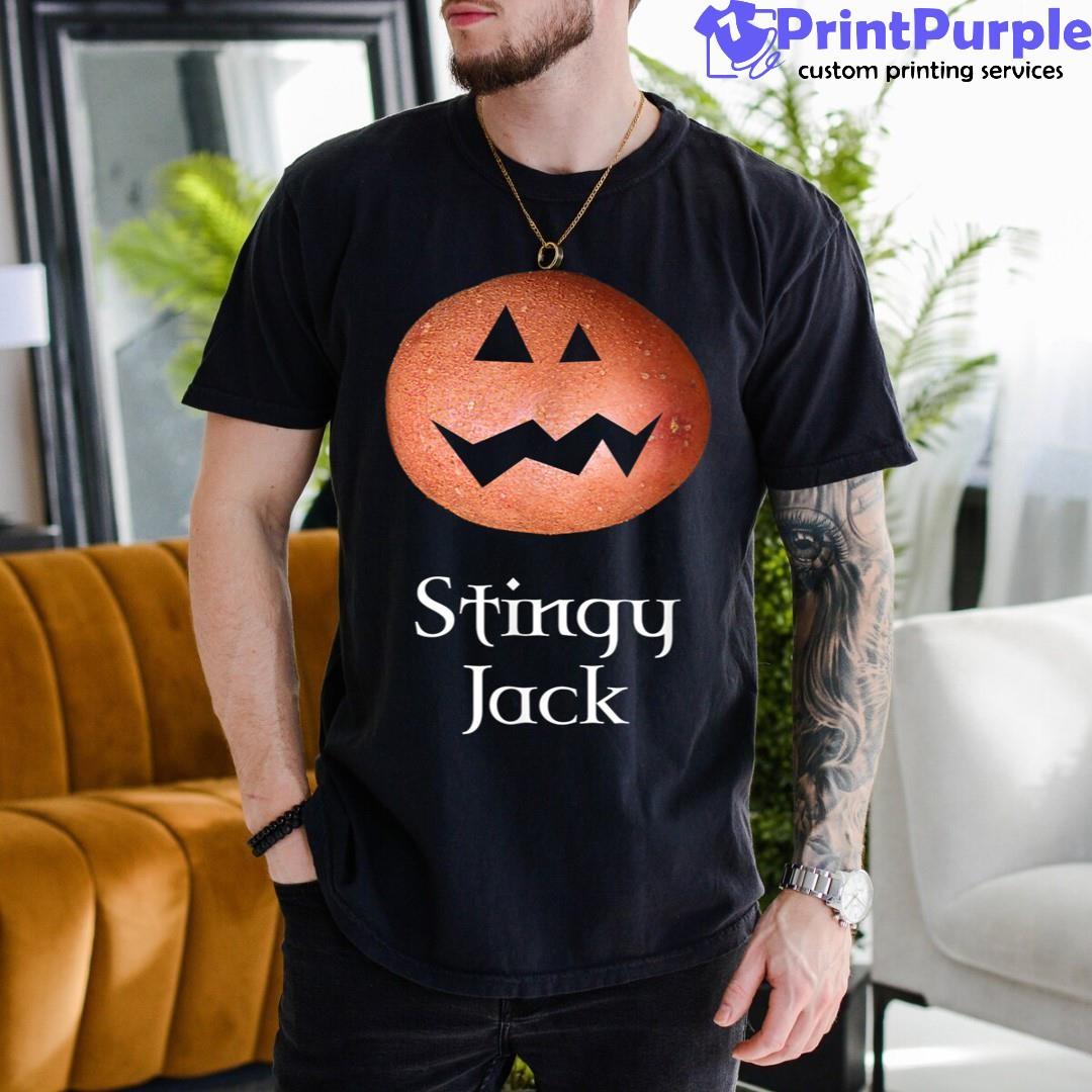 Stingy Jack Potato Jack Olantern Shirt For Sale 7printpurple 