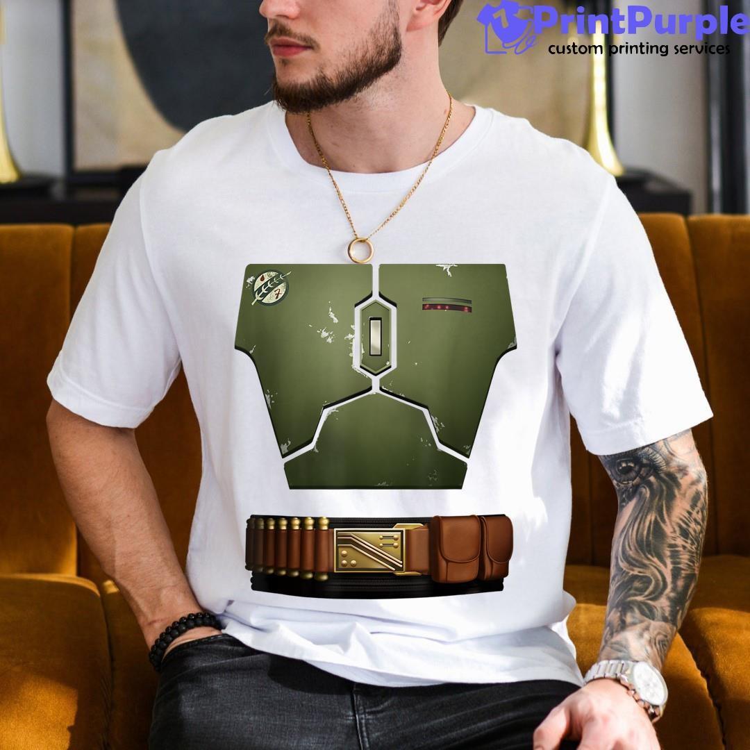 Star Wars The Book Of Boba Fett Halloween Shirt - Designed And Sold By 7Printpurple