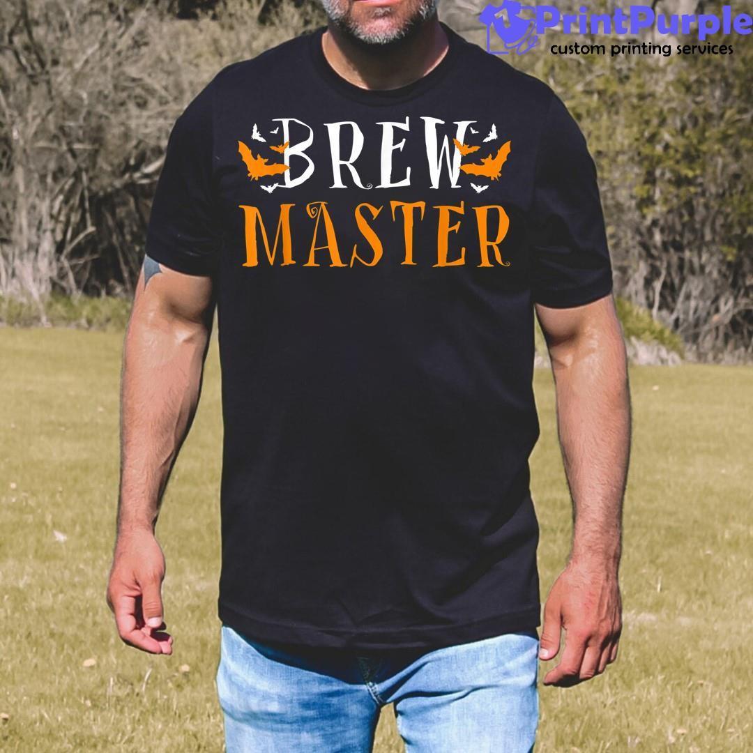 Brew Master Halloween Baby Reveal Outfit Halloween Pregnancy Shirt - Designed And Sold By 7Printpurple