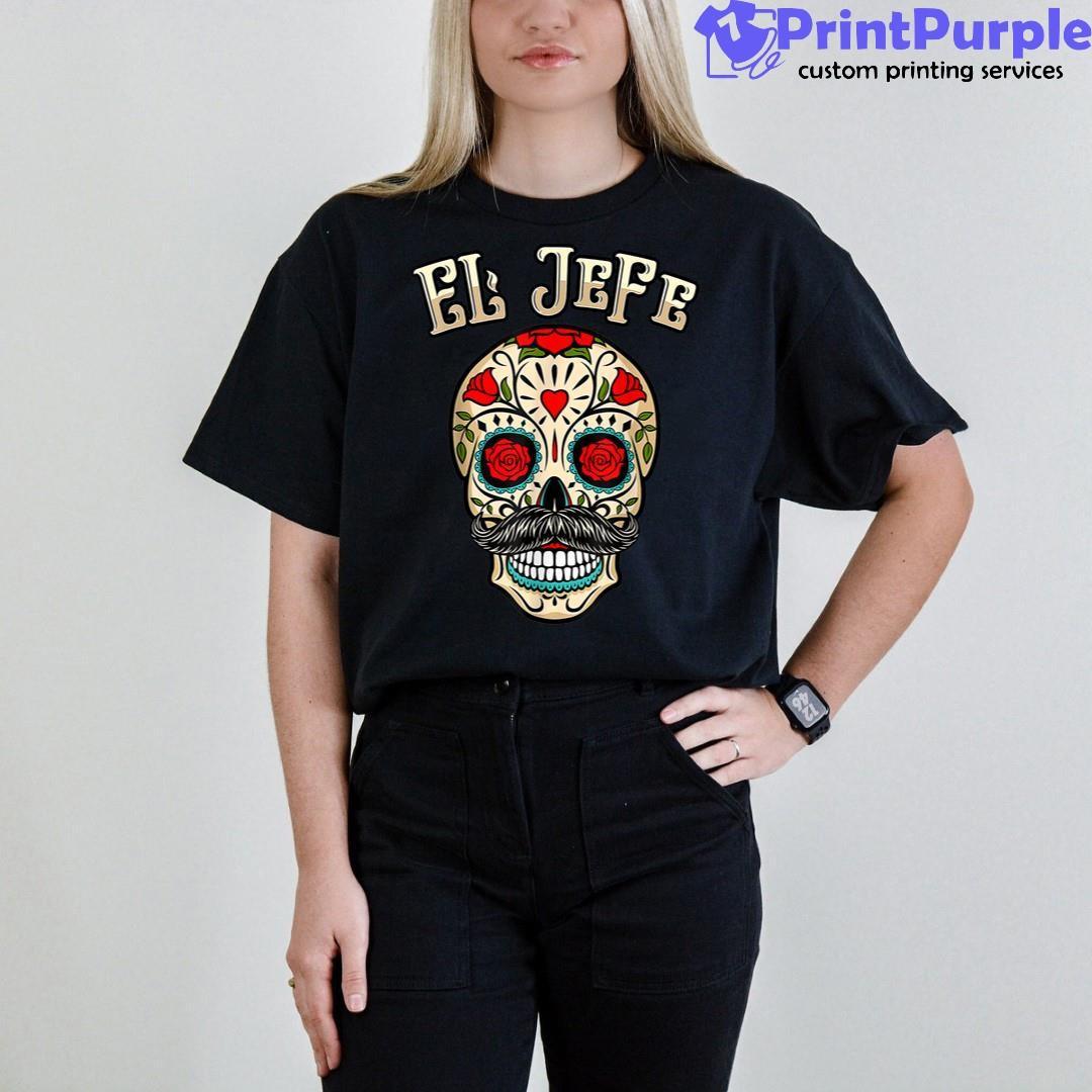 Mexican sugar skull mexico t-shirt