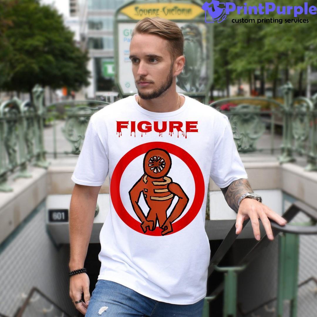  2022 Black Monster Horror Game Doors Figure T-Shirt : Clothing,  Shoes & Jewelry