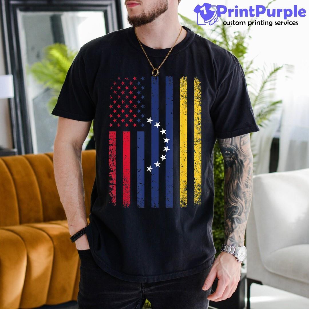  Personalized Venezuela Shirts, Venezuelan Flag Tshirt