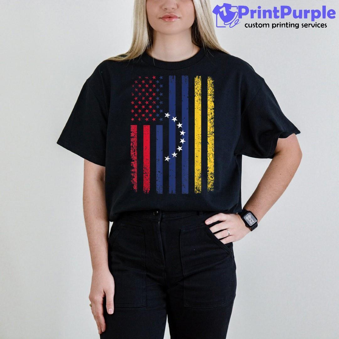  Personalized Venezuela Shirts, Venezuelan Flag Tshirt