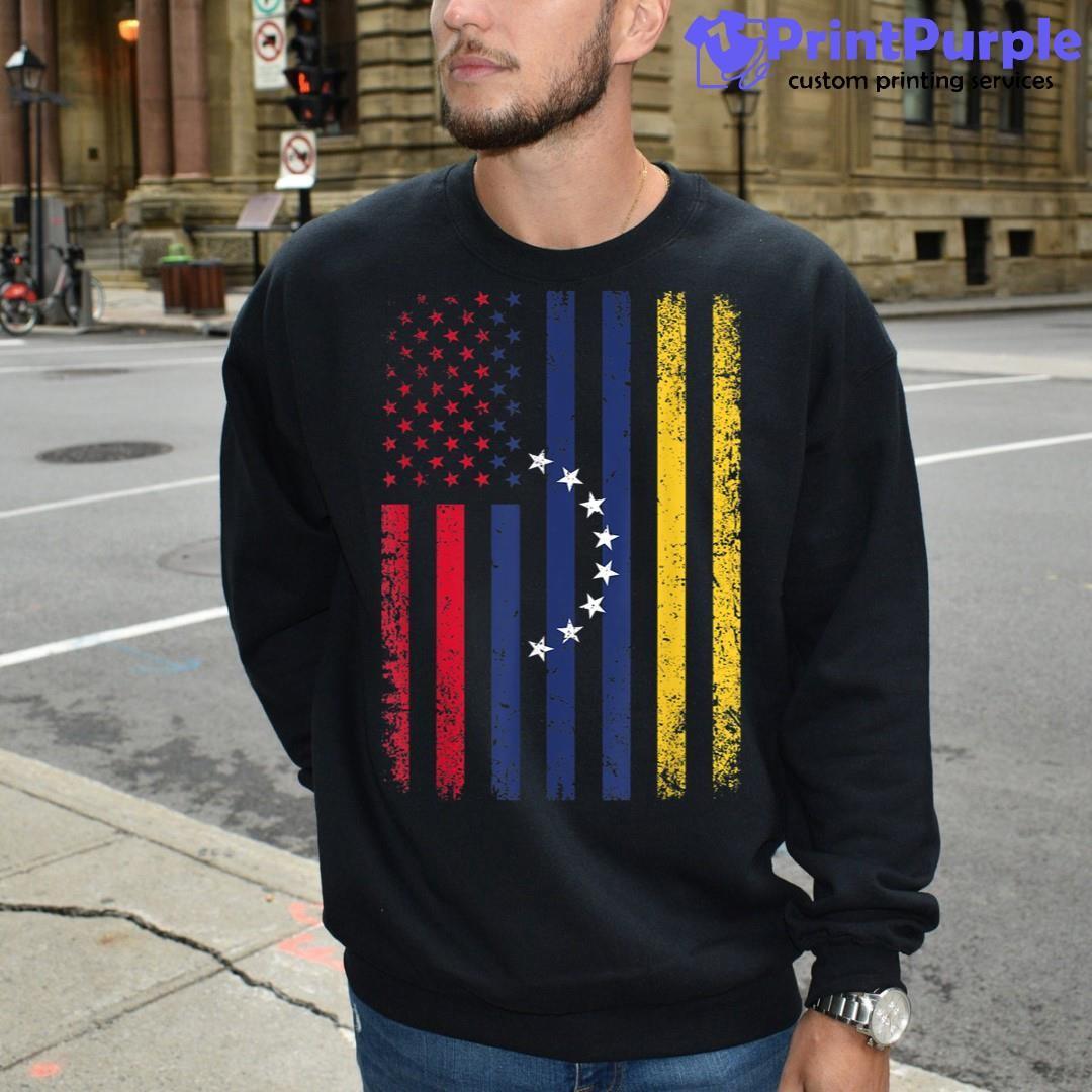  Personalized Venezuela Shirts, Venezuelan Flag Tshirt