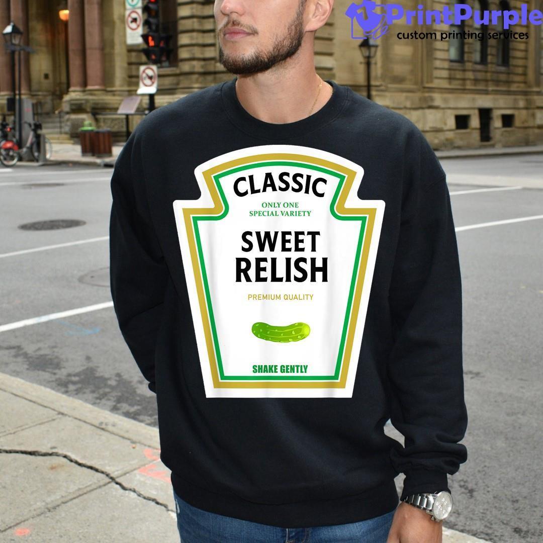 Sweet Relish 2023 Matching Mustard Ketchup Halloween Shirt for