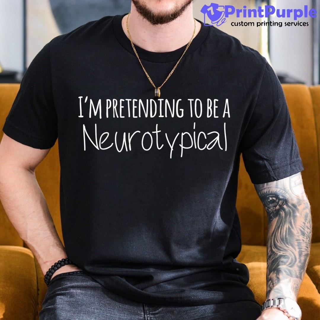 I'm Pretending to Care | Funny, cute & nerdy t-shirts