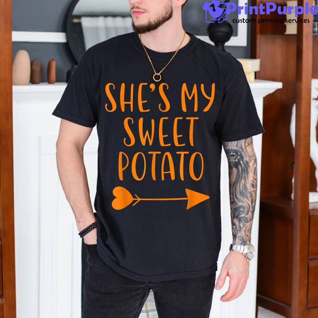 Shes My Sweet Potato - I Yam Cute Couple Matching Coffee Mug by EQ Designs  - Pixels