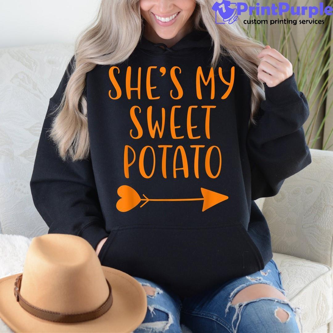 Shes My Sweet Potato - I Yam Cute Couple Matching Coffee Mug by EQ Designs  - Pixels