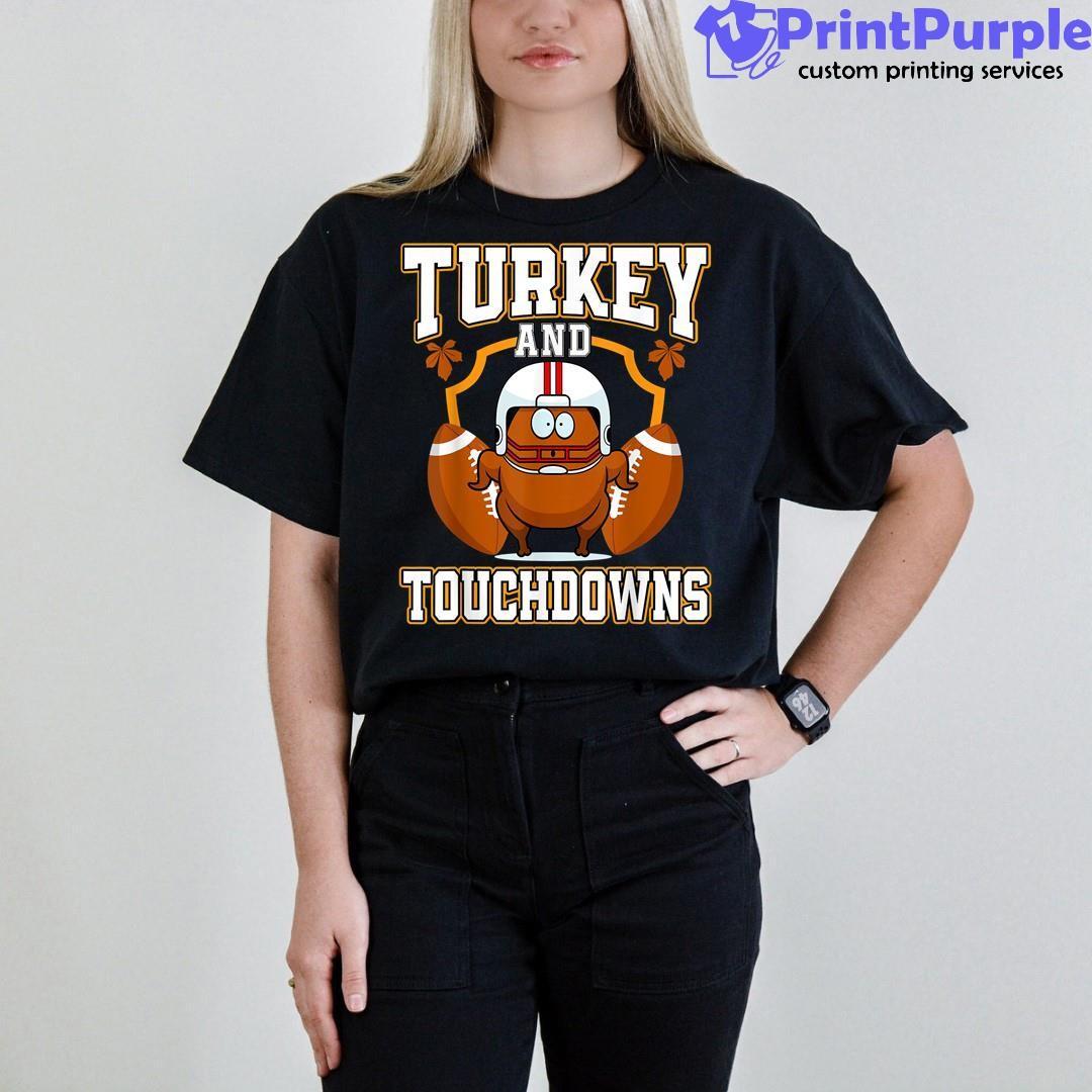 American Football Touch Down - T-shirt Design