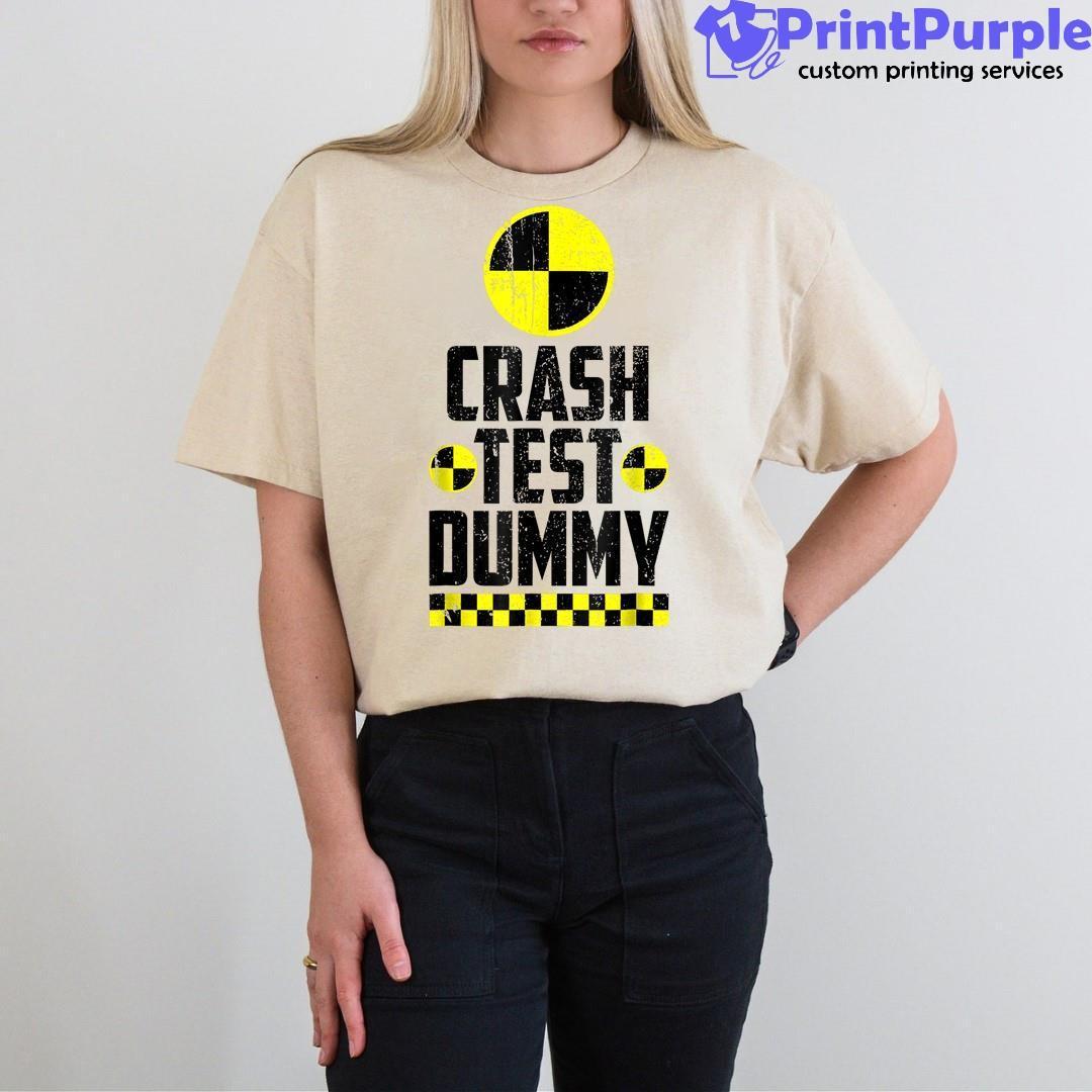 Crash Test Dummy Logo' Men's T-Shirt