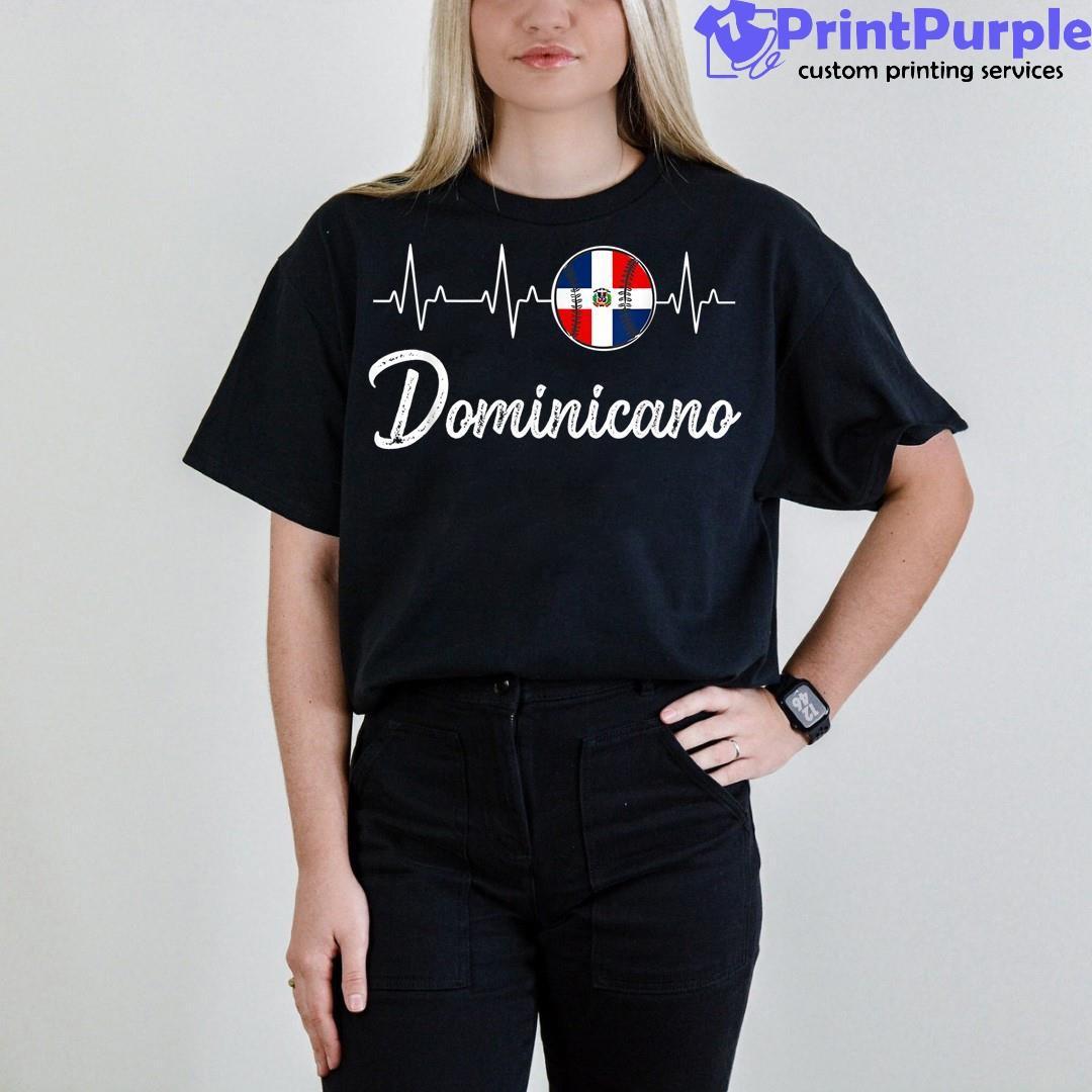  Dominicano Flag RD Dominican Republic Baseball Jersey