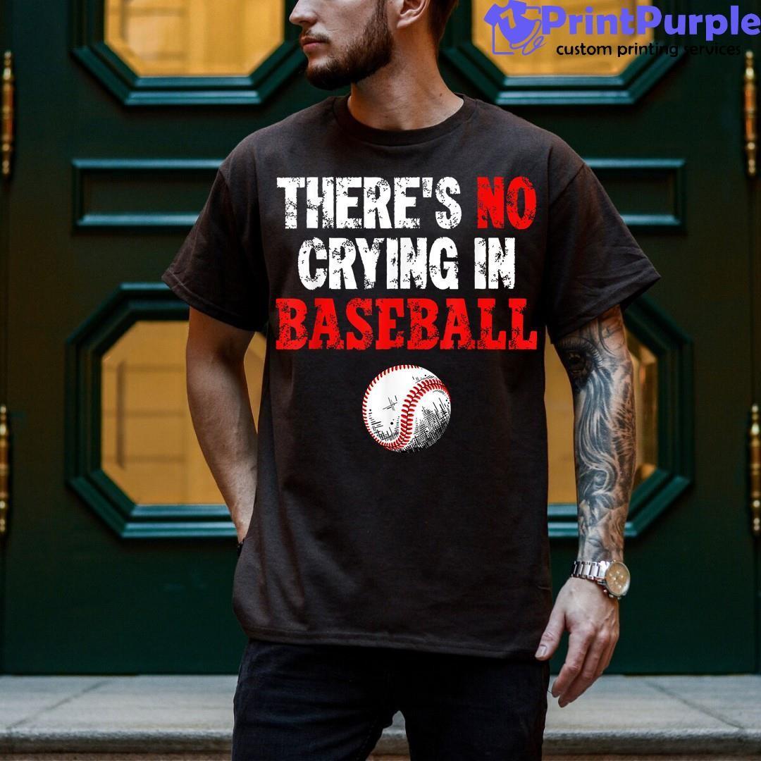 Baseball Saying' Men's T-Shirt
