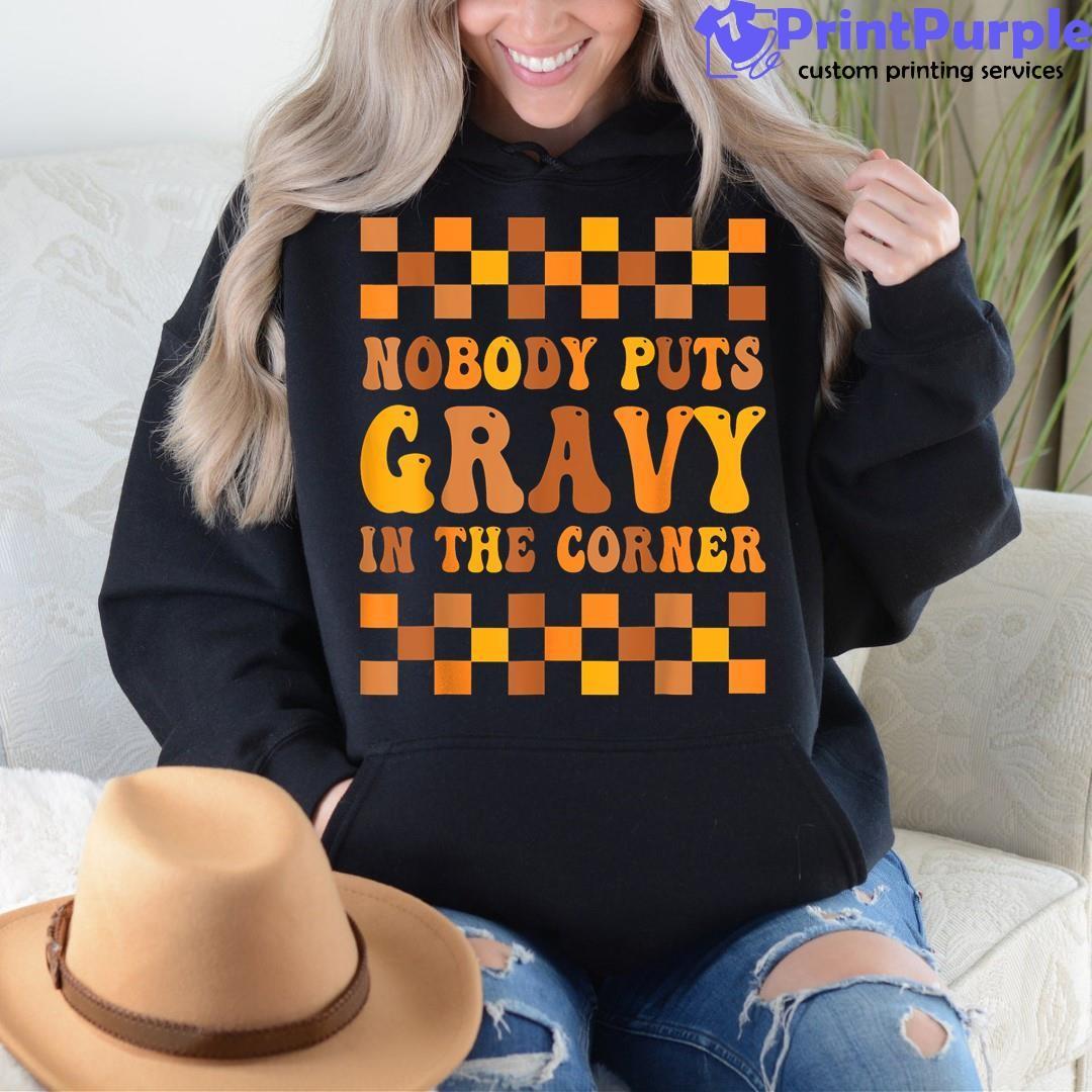  HHOD Thanksgiving , Puns T-Shirt Matching Best Friends,  Friendsgiving Group Shirt, Talk Turkey to Me, Sweet As Pumpkin Pie, Nobody  Puts Gravy in The Corner, The Roast is History : Clothing