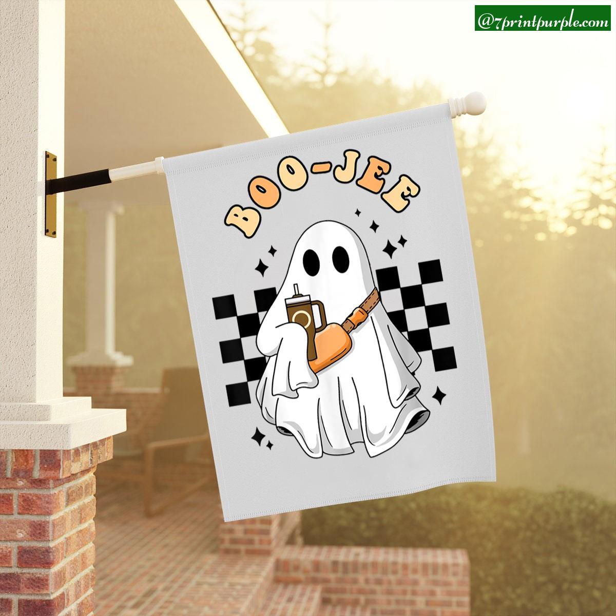 Boo-Jee Stanley funny halloween Tumbler Inspired Cute Ghost with