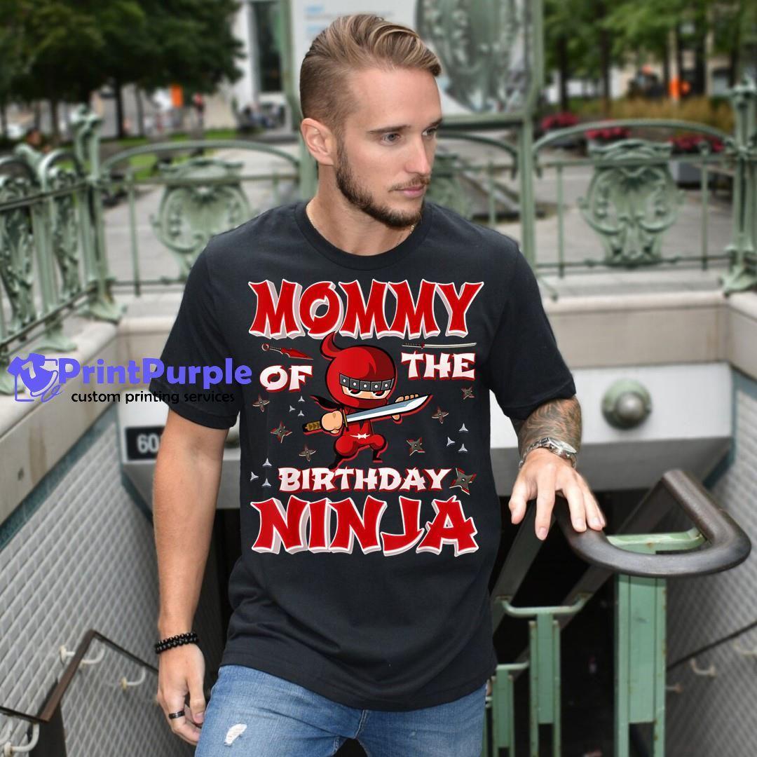 Birthday Ninja Shirt 