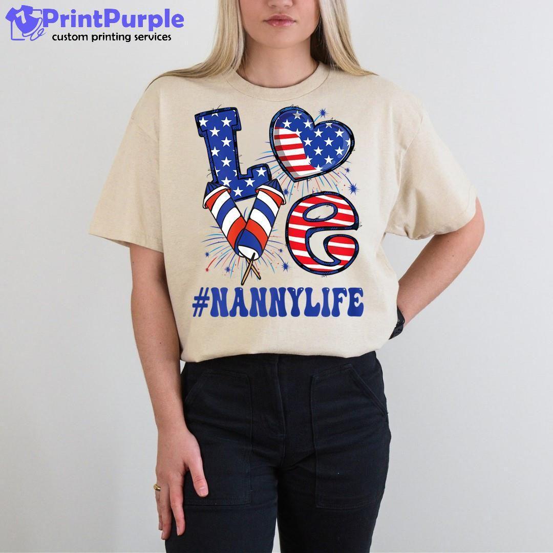 Matching Old Navy Flag T-Shirt for Women