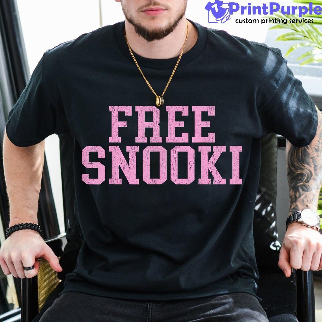 Womens Free Snooki Woman Tee T Shirt Shirt