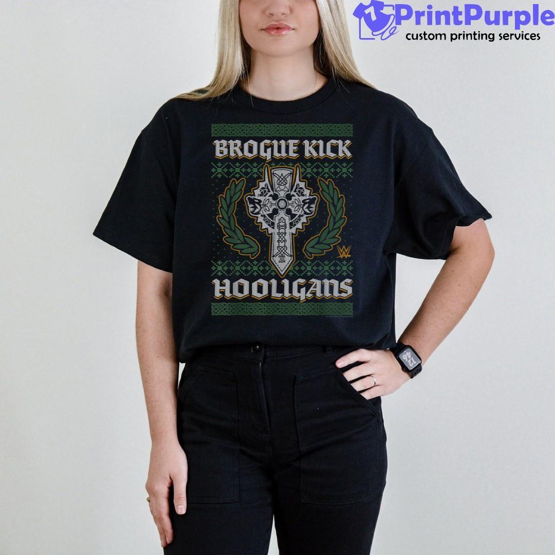 brogue kick t shirt