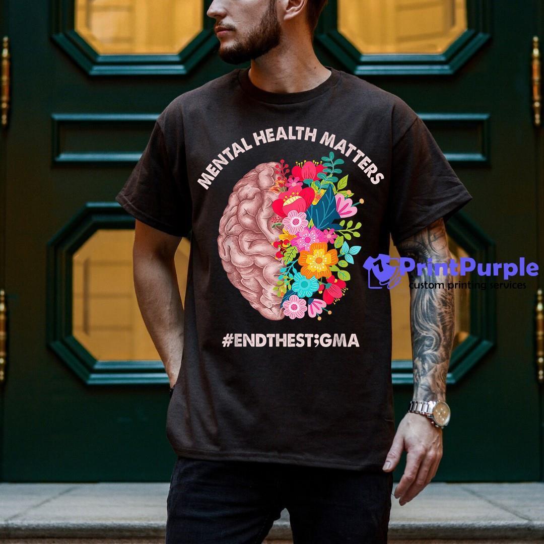 End The Stigma T-Shirts for Sale