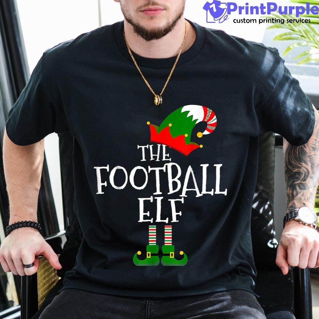 Oakland Raiders Christmas Elf Funny Nfl Shirt - Freedomdesign
