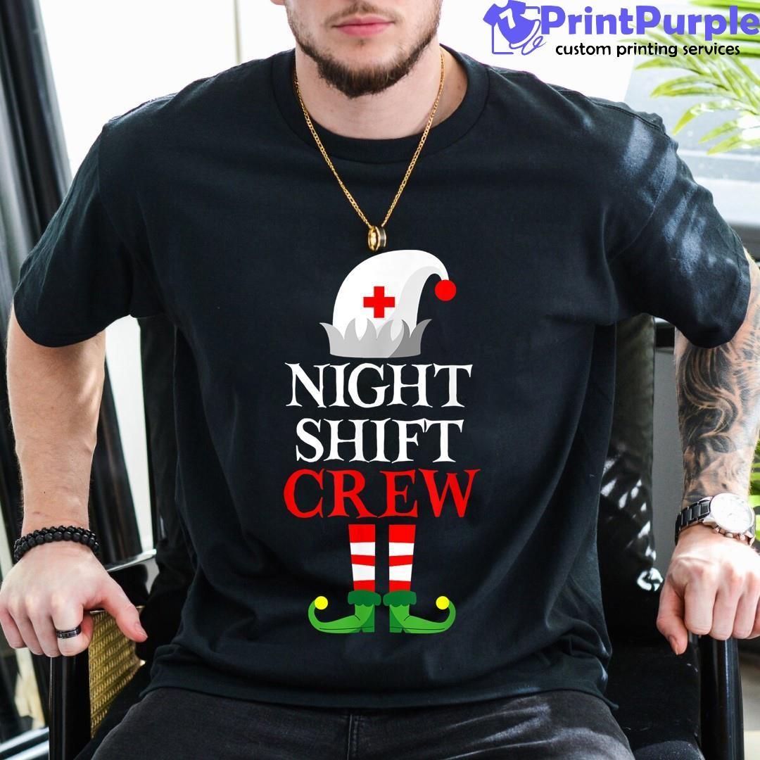 Night Shift T-Shirts for Sale